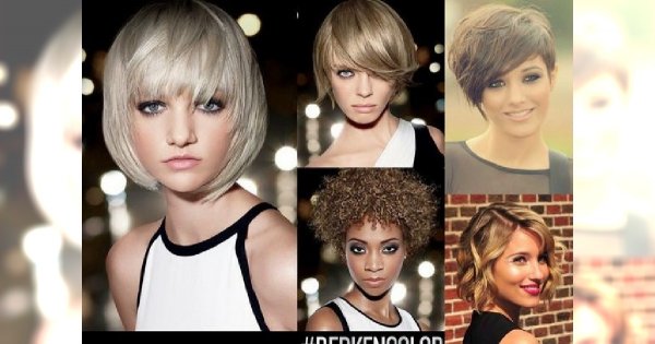 Krótkie i półkrótkie fryzurki z grzywką - pokochaj te fryzjerskie trendy!