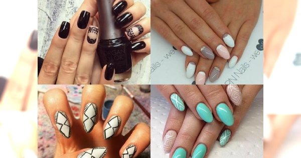 20 stylowych wzorków manicure na ten sezon [GALERIA]