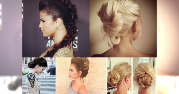 Trendy 2017: modne fryzury na ostatki, sylwestra, studniówkę
