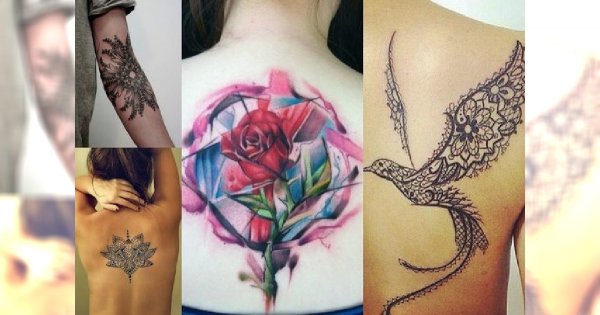 Kobieca galeria tatuażu: 15 supermodnych motywów