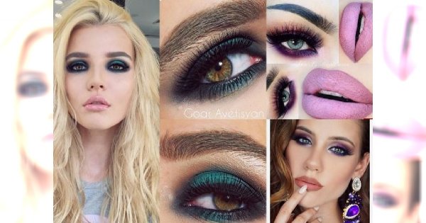 20 modnych pomysłów na makijaż oka [GALERIA]
