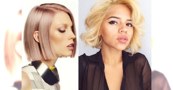Kilkanaście modnych fryzurek za ucho - kobiece inspiracje