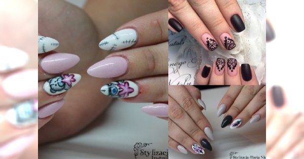 25 stylowych inspiracji manicure - galeria trendów 2016