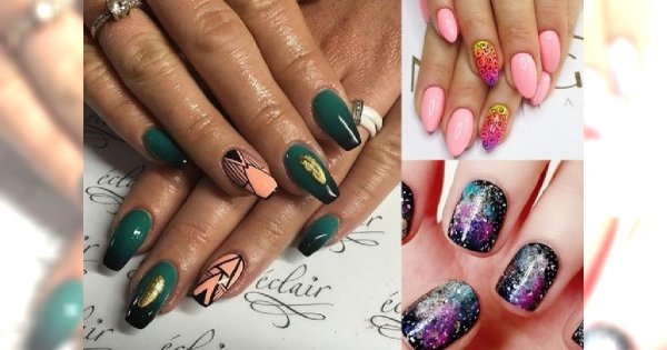 Ożywczy, barwny manicure - galeria najlepszych wzorków i odcieni!