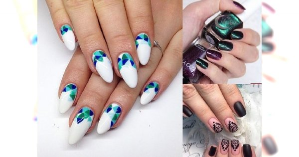 Manicure na zimę 2015/16 - galeria najnowszych trendów