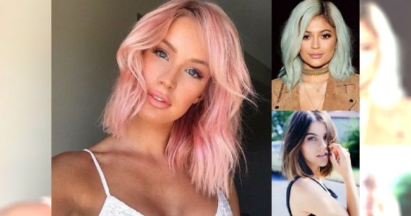 Fantastyczne cięcia włosów do ramion - tylko najlepsze inspiracje 2015/16!