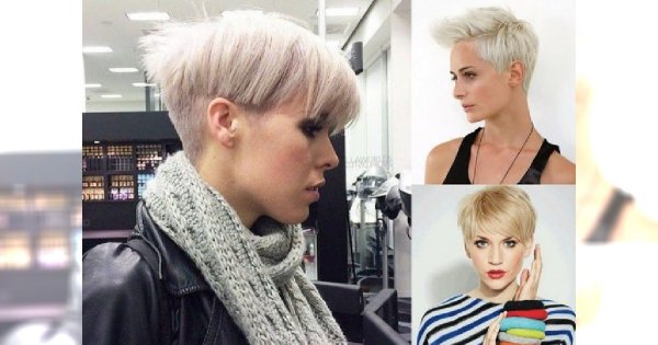 TOP 15 modnych krótkich fryzurek dla blondynek