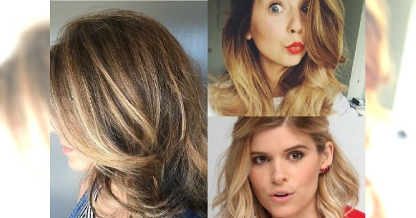 Trendy 2016: Koloryzacja bronde na średnich i krótkich długościach włosów!
