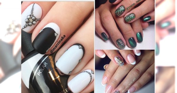 20 Najpiękniejszych manicure ostatniego miesiąca - Zobacz najnowsze inspiracje z Instagram'a