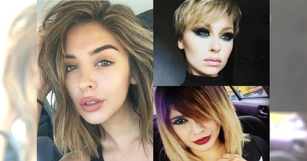 30 Modnych fryzur, które wyszczuplają - Sprawdź trendy na 2016 rok!