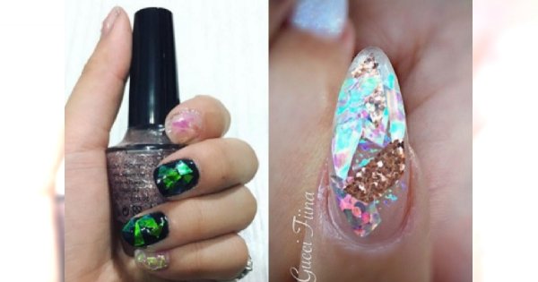 Przeglądamy najładniejsze "Glass Nails" - Najnowszy hit Instagrama jest coraz bardziej popularny