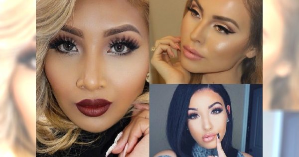 Jesienne make-up'y, które pozazdrościłyby Kardashianki - Zobacz TOP 20 makijaży z najmodniejszych kolorach