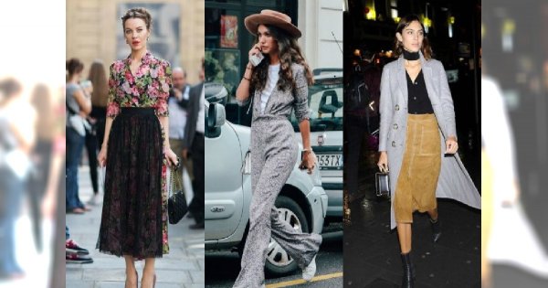 Vintage, czyli modowe podróże w czasie - Najnowsze propozycje retro stylizacji Street Style