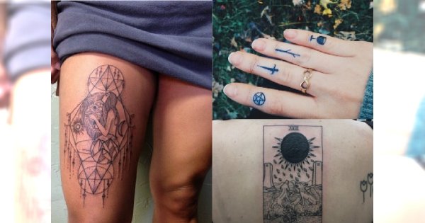 Magiczne wzory tatuażu z motywem tarota - Tajemnicze, znaczące i zmysłowe propozycje