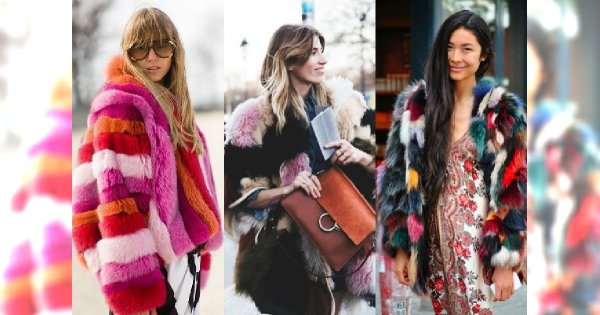 Czas na futrzaki! - Sięgnij po super inspiracje Street Style na zimę 2016