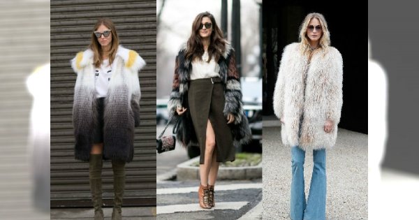 Podpowiadamy, jak wystylizować Must Have sezonu - Futro niczym gwiazdy Street Style