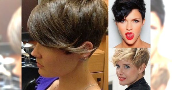 Krótkie cięcia w modnych, kobiecych odsłonach - pixie cut, bob, z