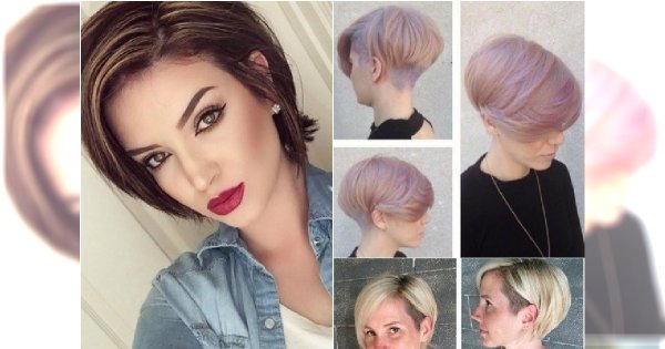 Fryzury z włosów za ucho - 40 najlepszych inspiracji z Instagrama
