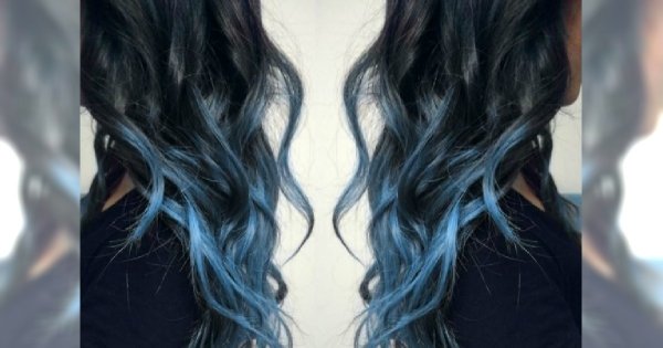 Hot trend w koloryzacji włosów 2016: petrol blue