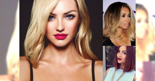 Fryzjerskie cięcie, które zbiera same laury - TOP 25 półdługich fryzurek!