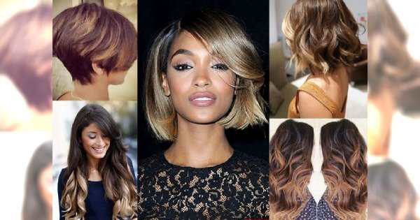 Hot Dla Brunetek I Szatynek Blond Refleksy Na Ciemnych Włosach