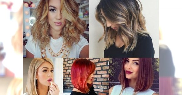 Katalog modnych fryzur średniej długości - NAJlepsze inspiracje!