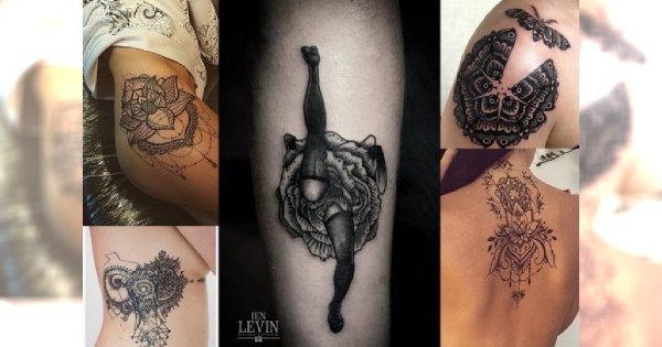 Kilkanaście najbardziej inspirujących tatuaży - otwórz się na nowości!
