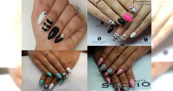Galeria modnych wzorków manicure - TOP 25 kobiecych inspiracji!