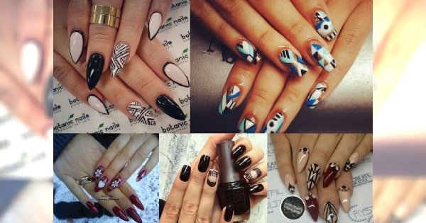 Klimatyczne wzorki manicure na ten sezon [GALERIA TRENDÓW]