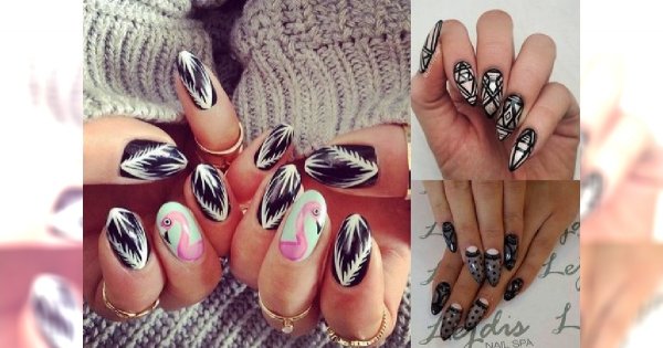 Najpiękniejsze wzorki manicure z Waszych galerii - TOP 19-stka!