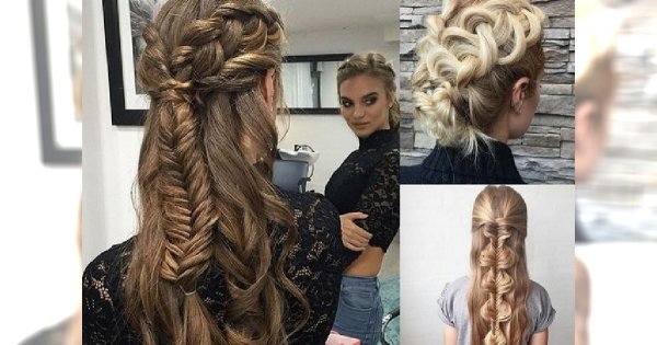 15 najpiękniejszych fryzur na Święta - poczuj tę magię!