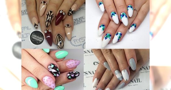 HOT! Modne, stylowe, kobiece odsłony manicure - ponad 20 inspiracji!
