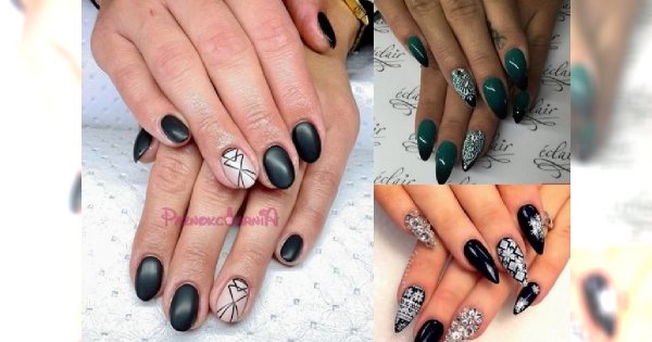 Wzorki manicure na sezon 2015/16 - galeria trendów