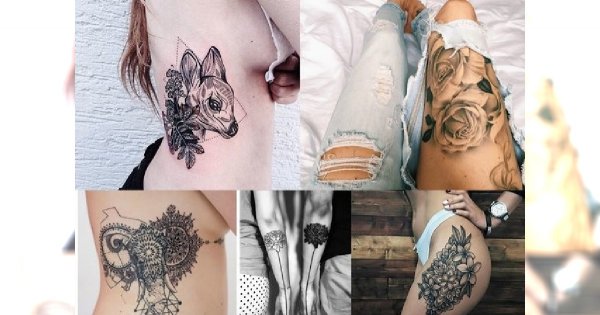 Mega gorące tatuaże, które zrobią wielkie WOW!