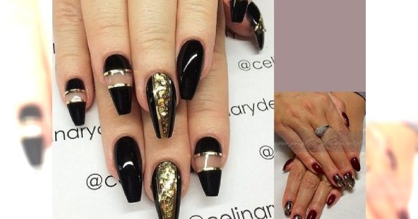 Sylwestrowy manicure 2015/16 - postaw na to, co stylowe!