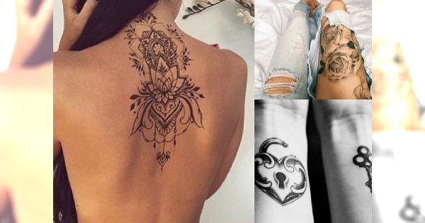TOP 20 charyzmatycznych motywów tatuażu [GALERIA]