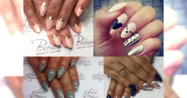 Inspiracje manicure na ten sezon - prześliczne wzorki!
