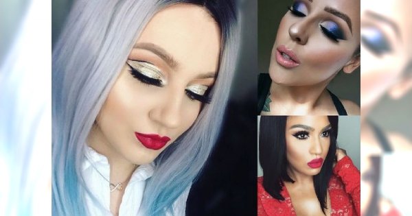 Imprezowy make-up - ekstra propozycje na Sylwestra!