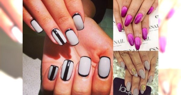 Kilkanaście modnych propozycji manicure - hot trendy 2016!