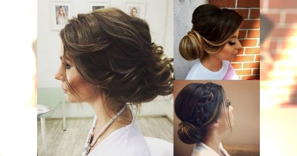 Stylowe uczesania na Studniówkę 2017 - fryzurki dla brunetek i szatynek