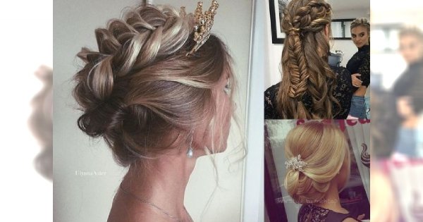 STYLowe fryzurki na Studniówkę 2016 - galeria dla blondynek!