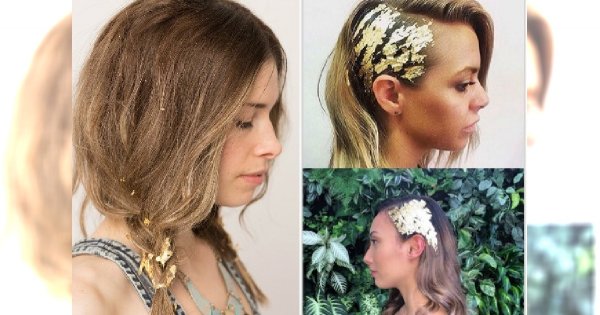 Pozłacane fryzury hitem Instagrama! - Zobacz, jak się prezentuje najpiękniejszy trend tego sezonu