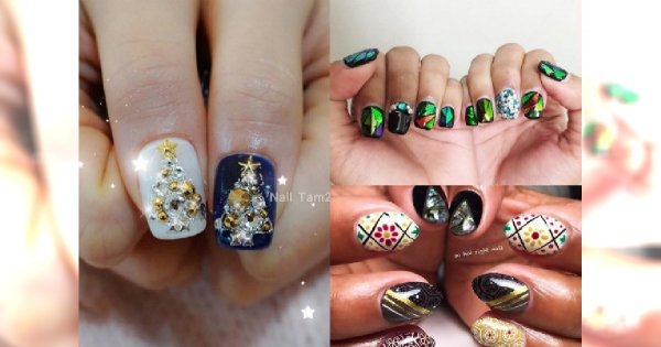 Najmodniejsze inspiracje manicurowe na święta jakich jeszcze nie widziałaś! TOP wzorki z Instagram