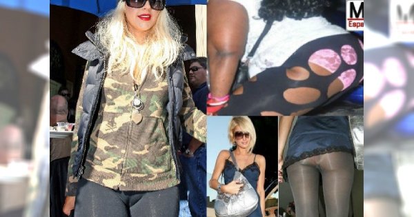 O zgrozo! Cameltoe, prześwitująca bielizna i wylewająca się tusza - Oto największe legginsowe wpadki jakich jeszcze nie widzieliście!