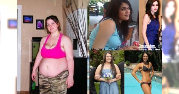 20 kg w 7 miesięcy? Oczywiście że się da! Szokujące metamorfozy tych dziewczyn zmotywuje Was do zrzucenie wagi!