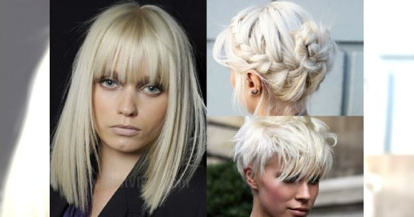 Fryzury dla koloryzacji Icy Blond - Sięgnij po najnowsze trendy na 2016