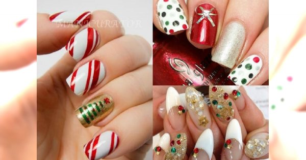 Świąteczne manicure w 5 minut - TOP proste wzory, które wprawią Cię w świąteczną atmosferę!