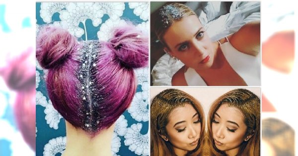 Poznajcie najgorętszy HIT Instagrama! Glitter roots robi furorę wśród maniaczek urody