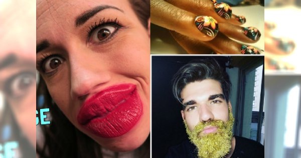 WTF?! Najdziwniejsze trendy 2015. Zobacz, jakie urodowe "hity" szokowały w mijającym roku