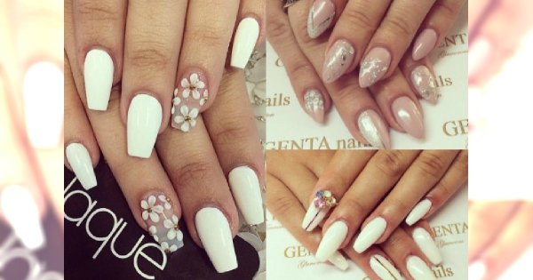 Trendy 2016: Romantyczne manicure na wesele. Czarujące wzory dla każdej panny młodej